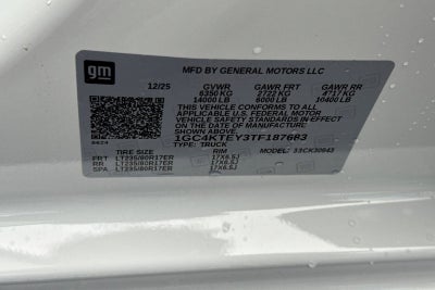 2026 Chevrolet Silverado 3500 HD LT