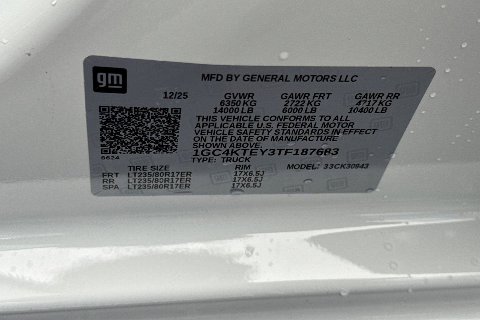 2026 Chevrolet Silverado 3500 HD LT