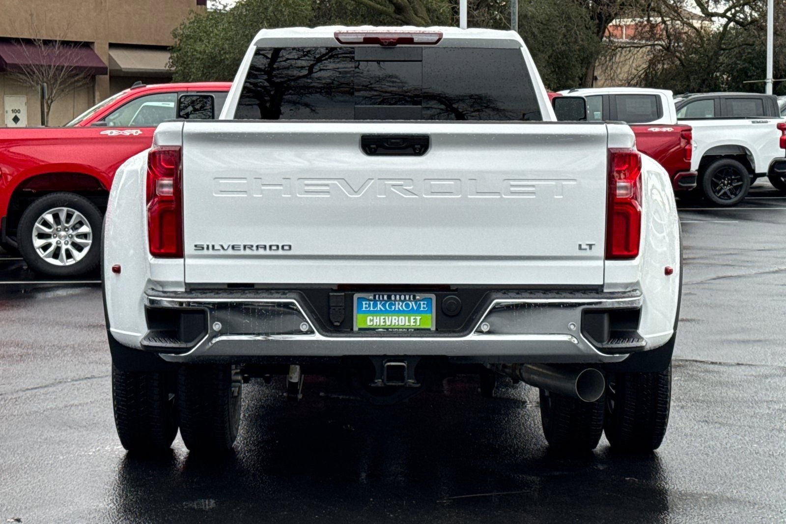 2026 Chevrolet Silverado 3500 HD LT