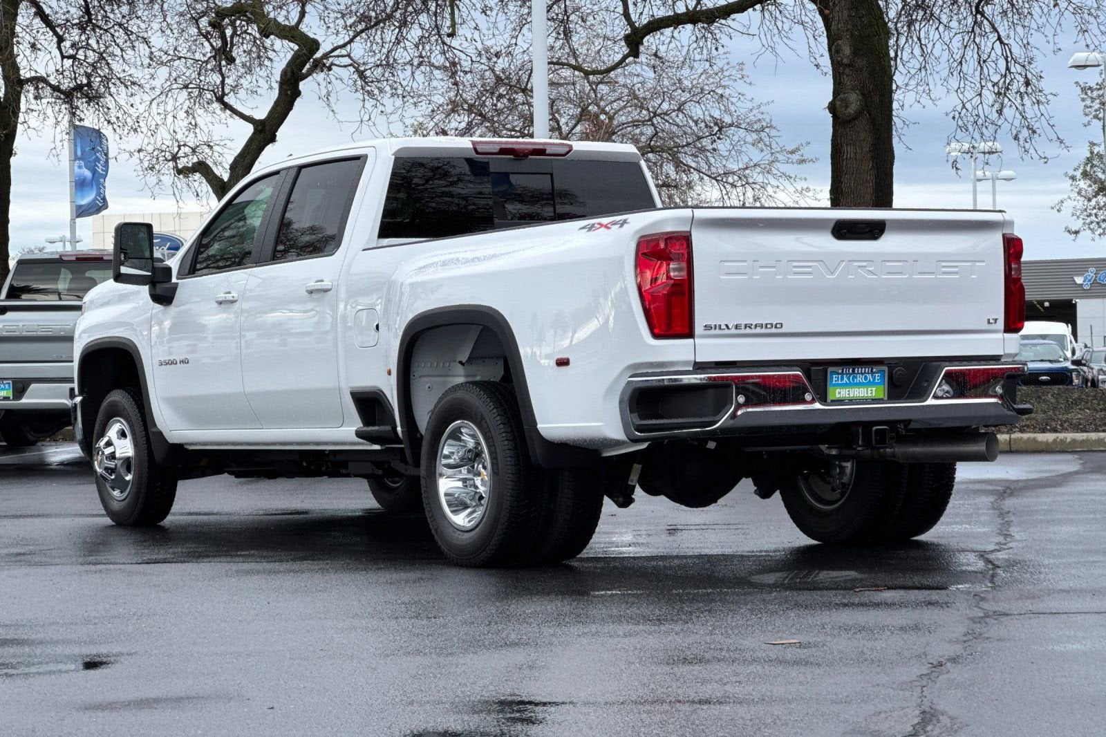 2026 Chevrolet Silverado 3500 HD LT