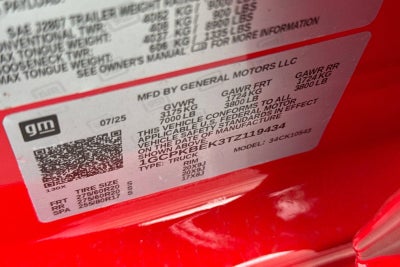 2026 Chevrolet Silverado 1500 Custom