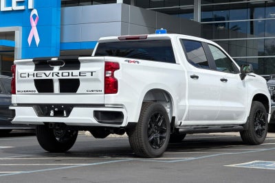 2026 Chevrolet Silverado 1500 Custom
