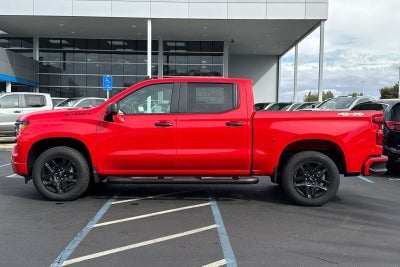 2026 Chevrolet Silverado 1500 Custom