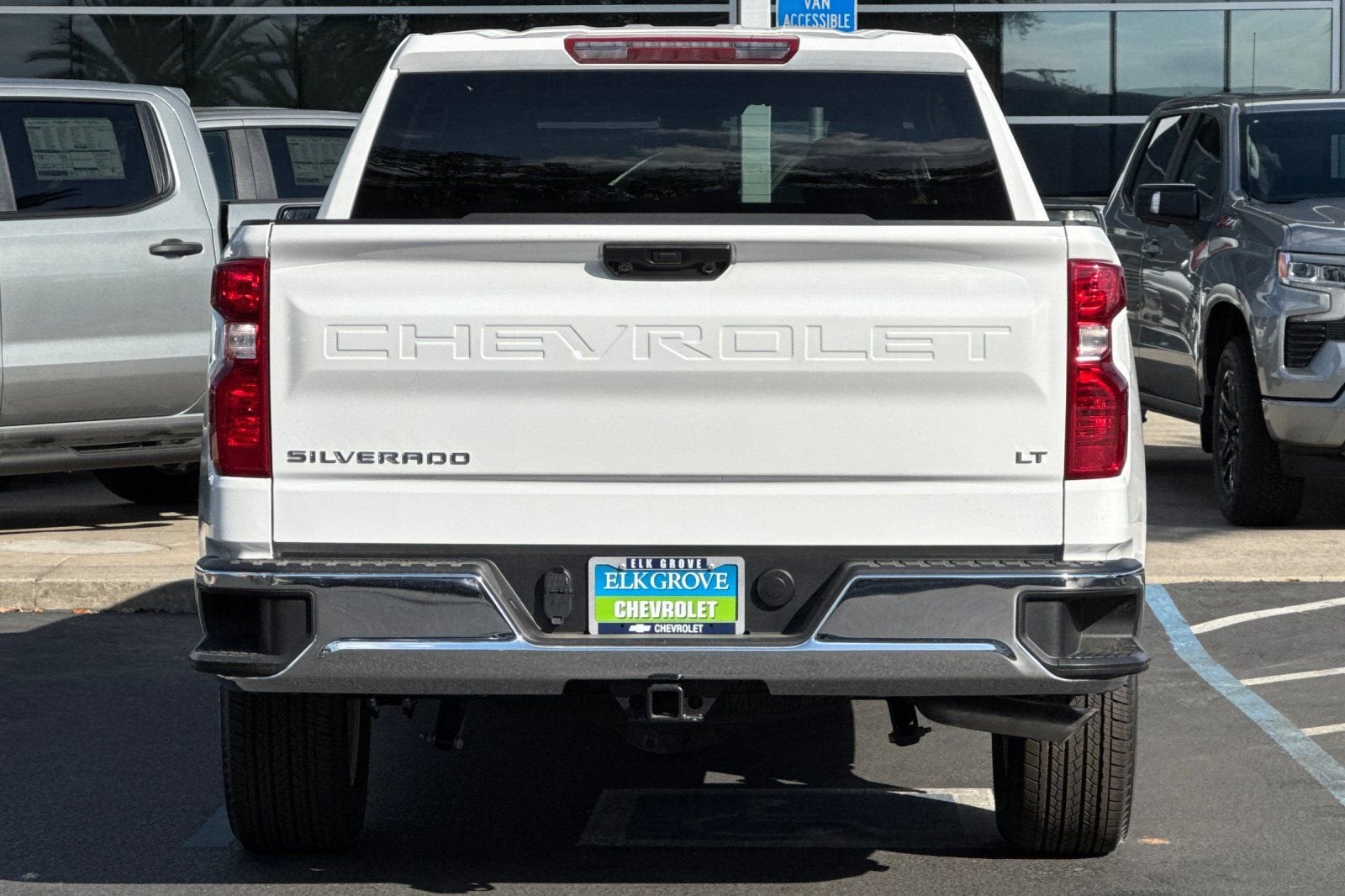 2026 Chevrolet Silverado 1500 LT (2FL)