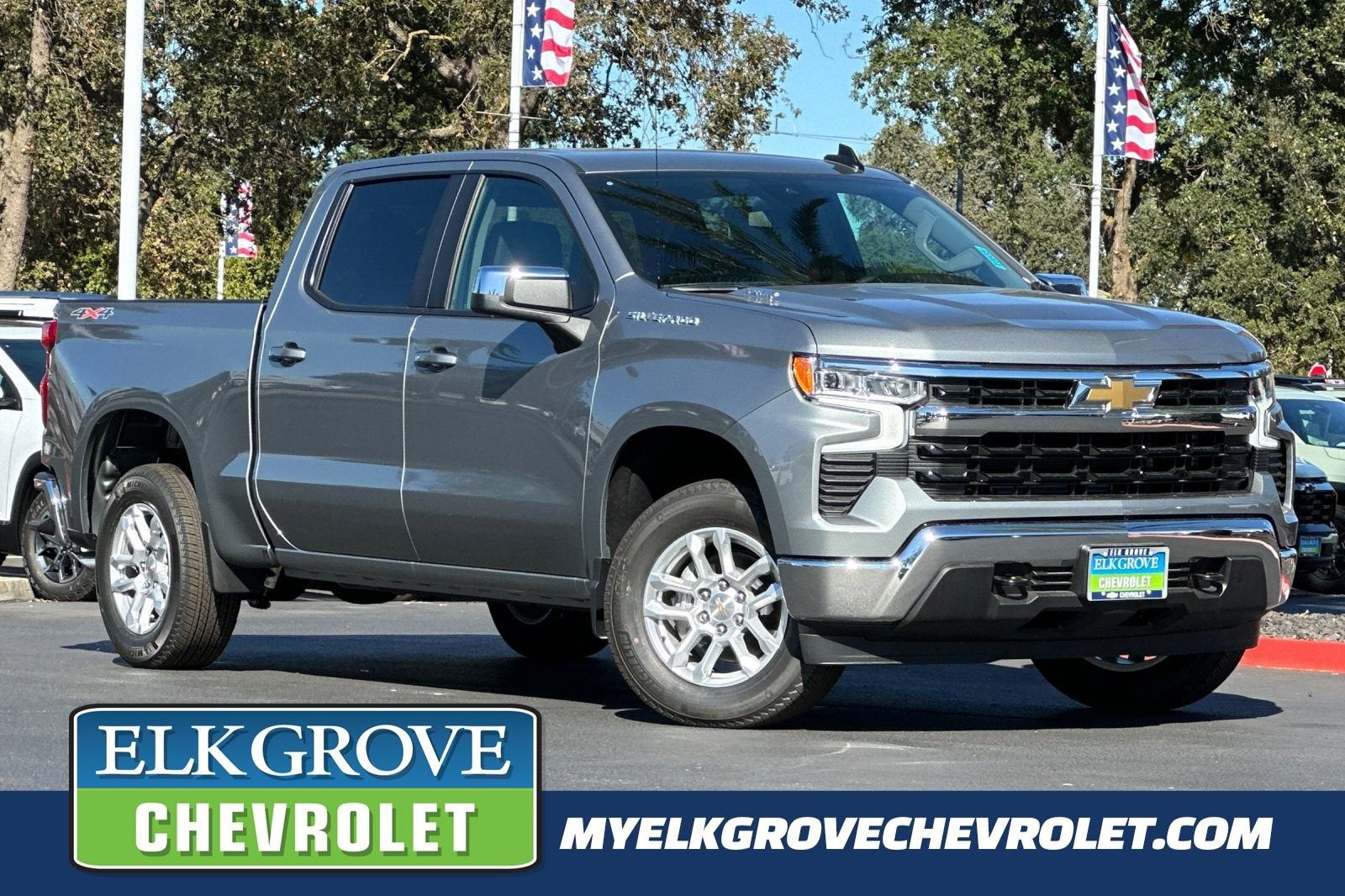 2026 Chevrolet Silverado 1500 LT (2FL)