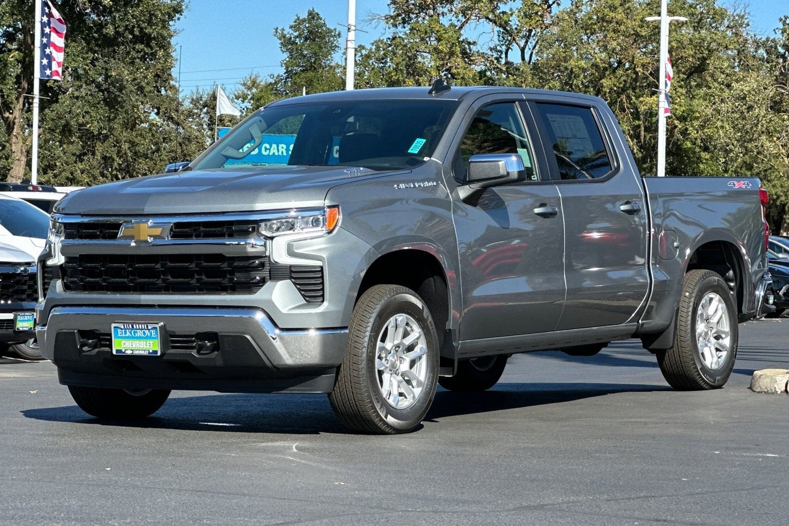 2026 Chevrolet Silverado 1500 LT (2FL)