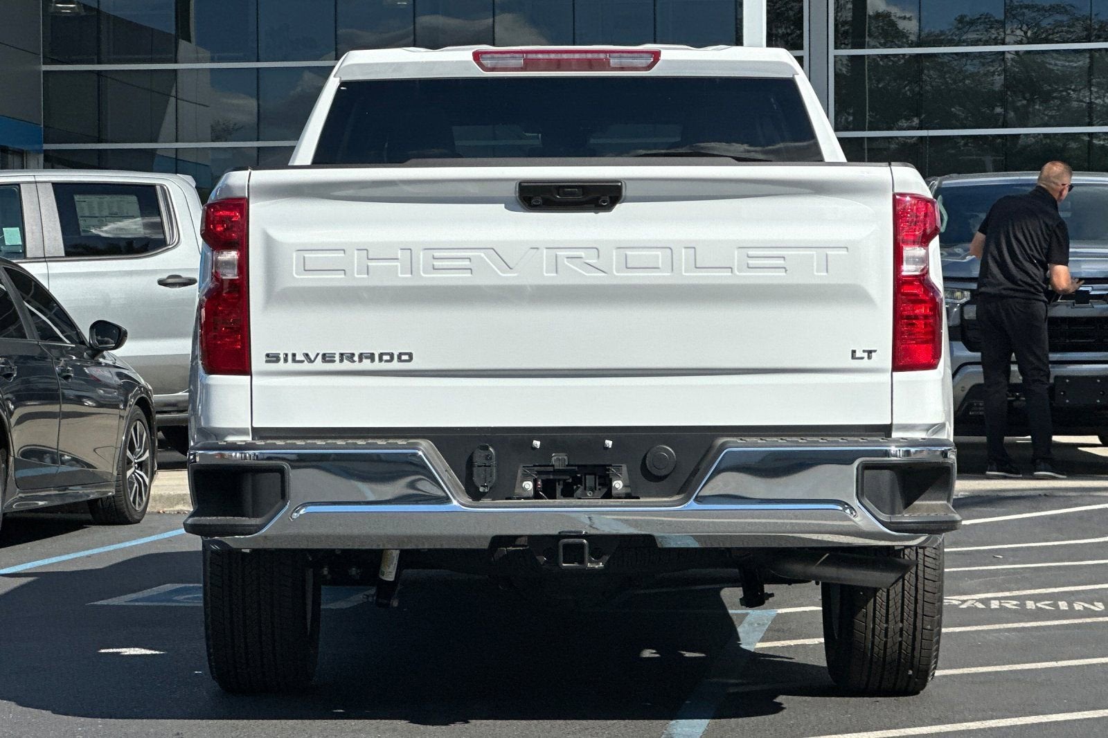 2026 Chevrolet Silverado 1500 LT (2FL)