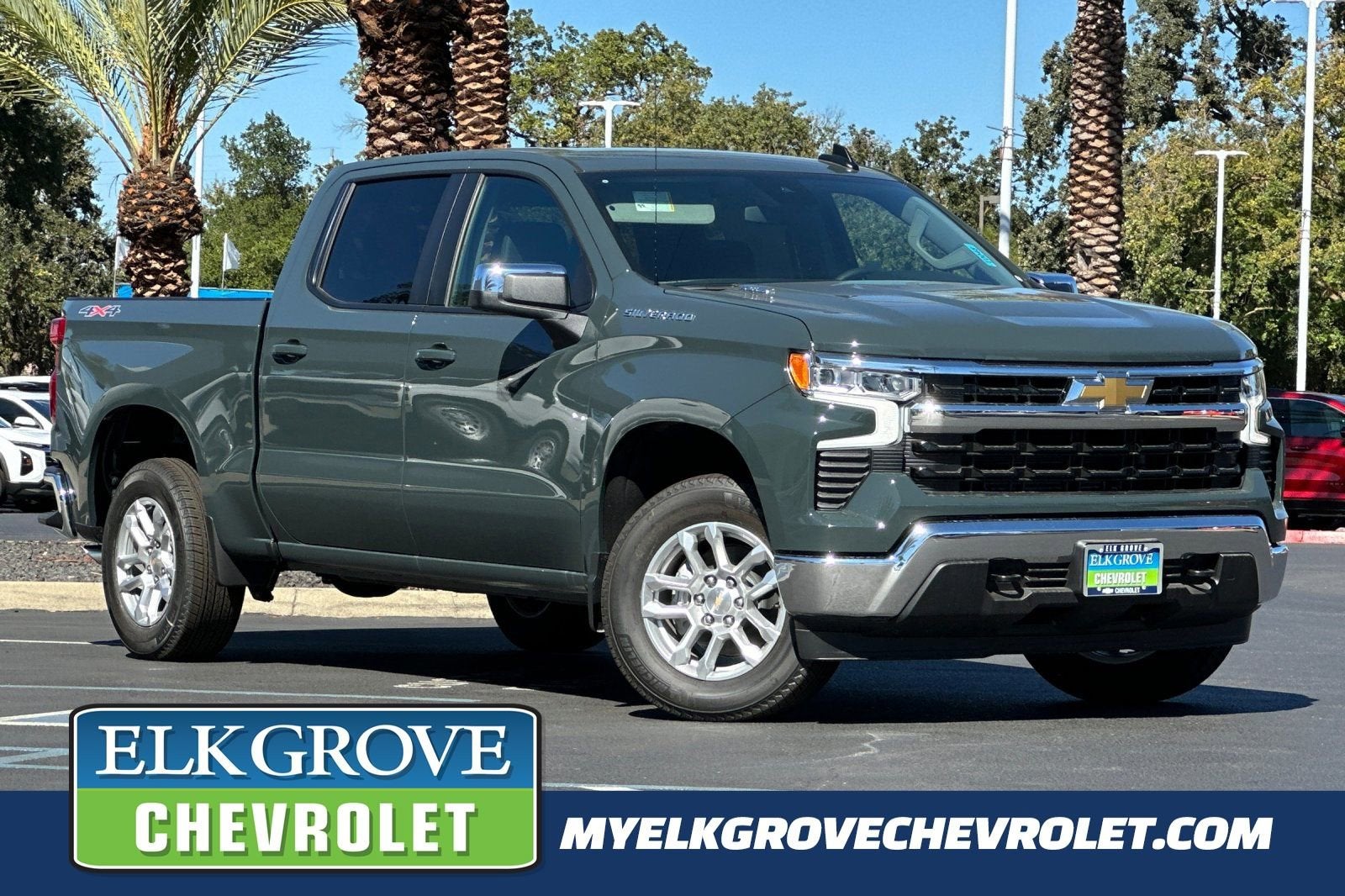 2026 Chevrolet Silverado 1500 LT (2FL)