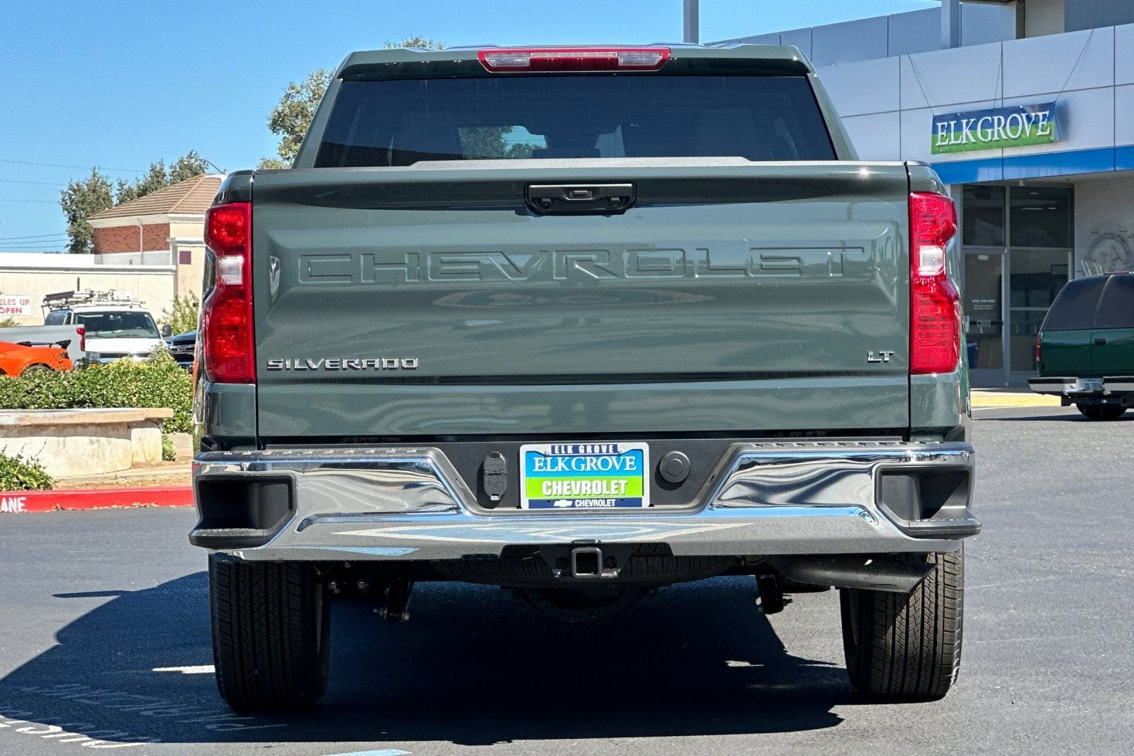 2026 Chevrolet Silverado 1500 LT (2FL)