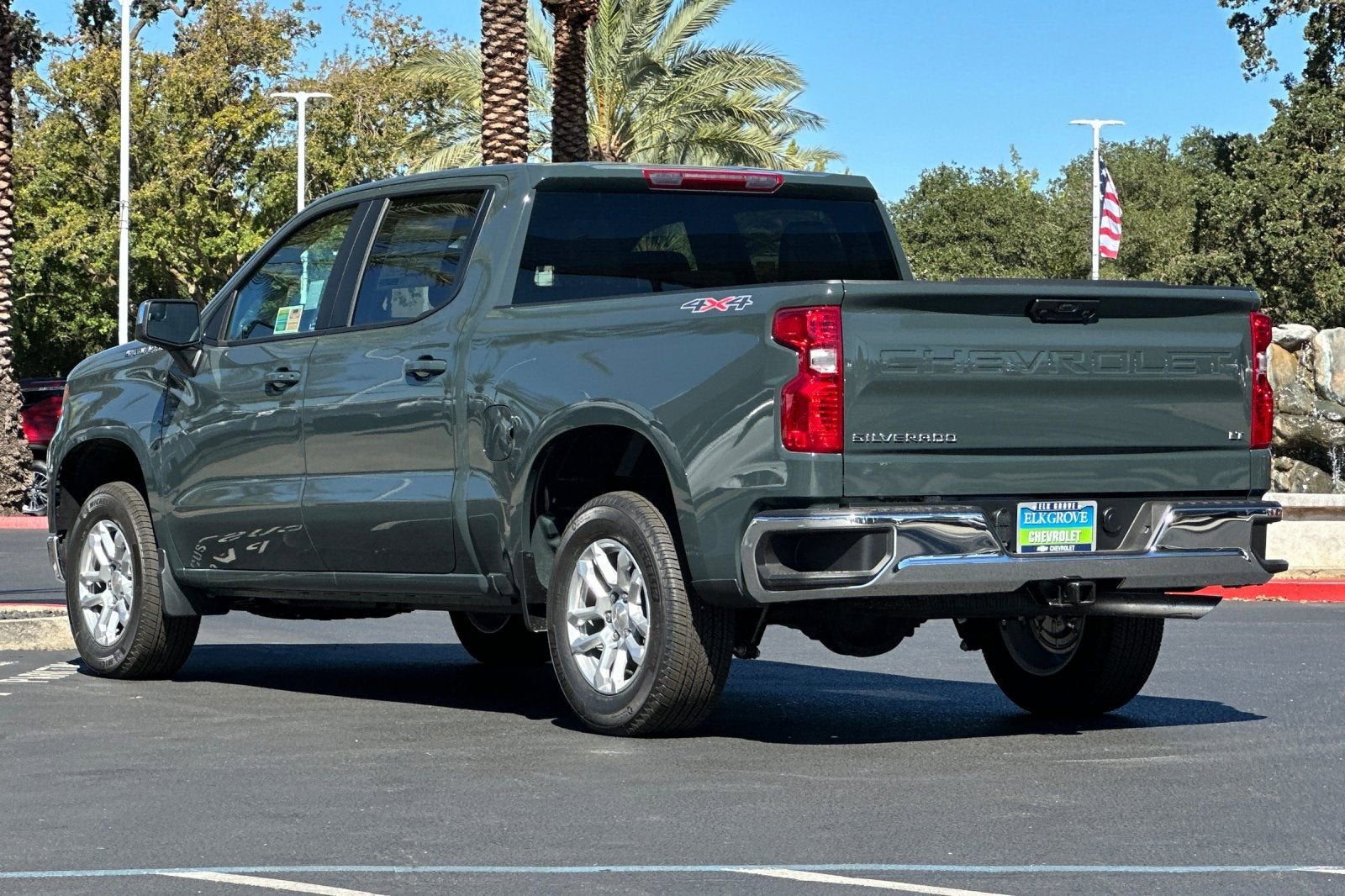 2026 Chevrolet Silverado 1500 LT (2FL)