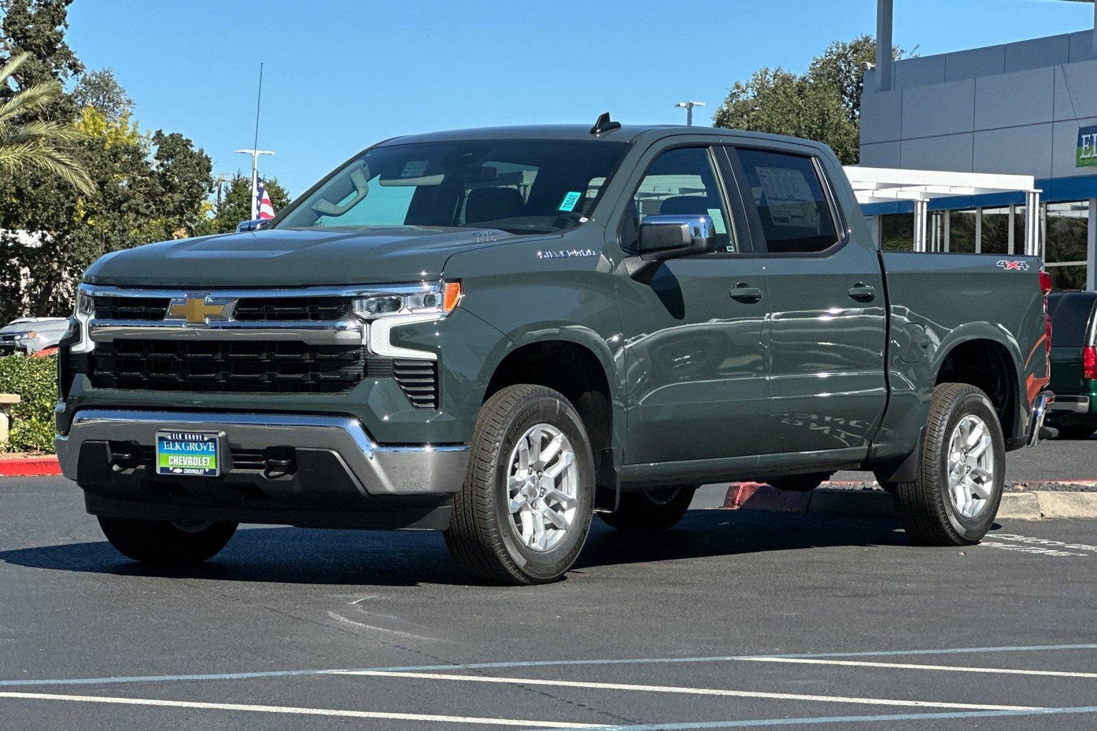 2026 Chevrolet Silverado 1500 LT (2FL)