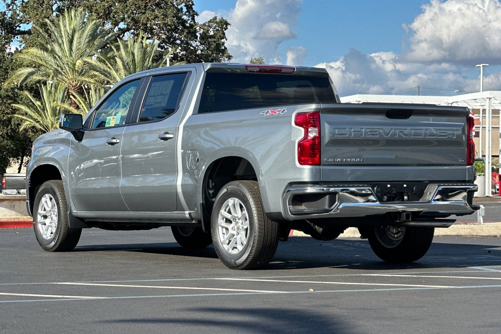 2026 Chevrolet Silverado 1500 LT (2FL)