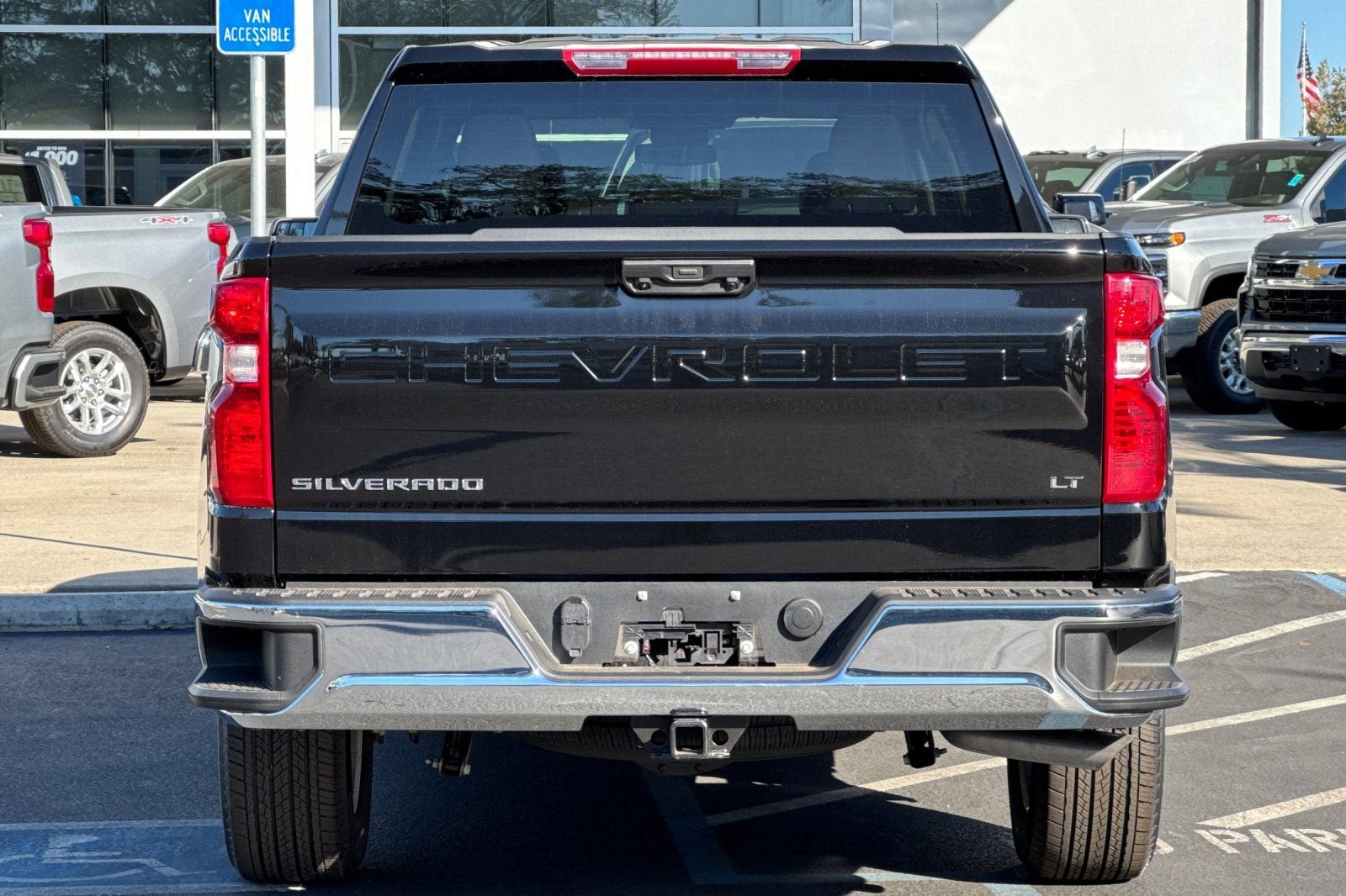 2026 Chevrolet Silverado 1500 LT (2FL)