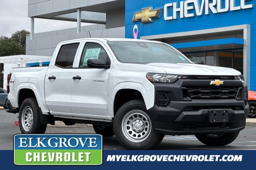 2025 Chevrolet Colorado WT/LT