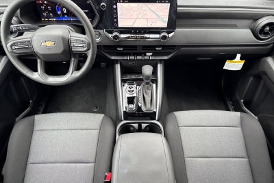 2025 Chevrolet Colorado WT/LT