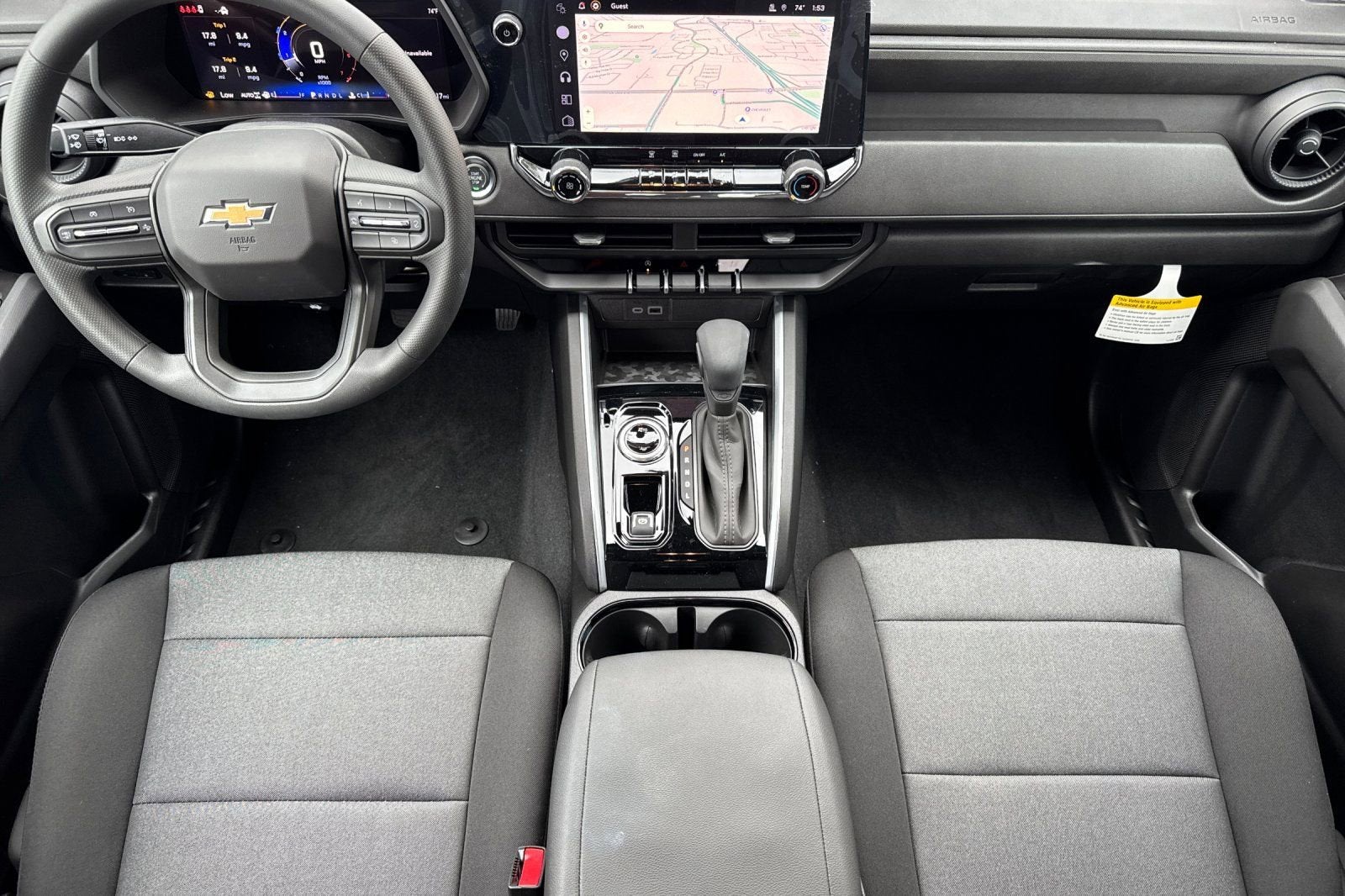 2025 Chevrolet Colorado WT/LT