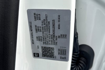 2025 Chevrolet Colorado WT/LT