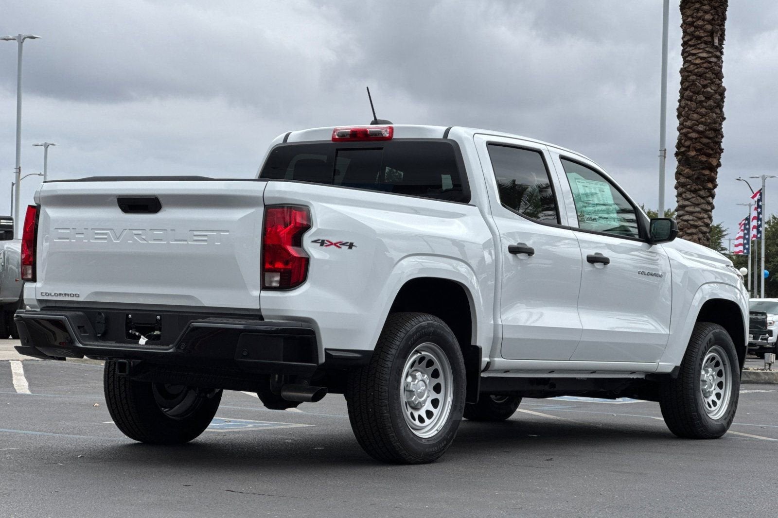 2025 Chevrolet Colorado WT/LT