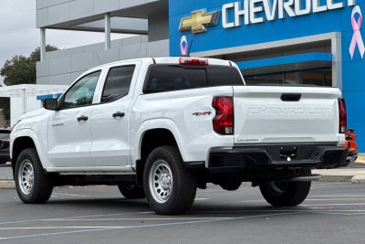 2025 Chevrolet Colorado WT/LT