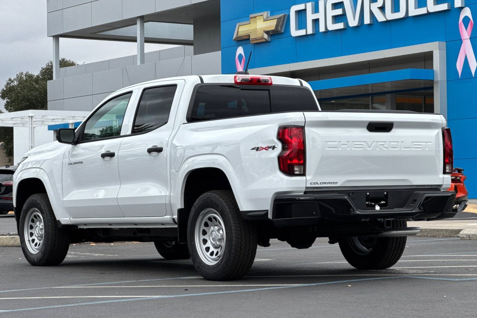 2025 Chevrolet Colorado WT/LT