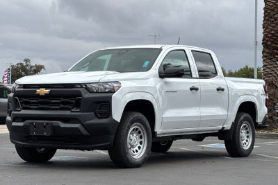 2025 Chevrolet Colorado WT/LT