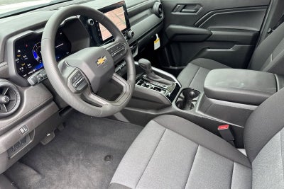 2025 Chevrolet Colorado WT/LT