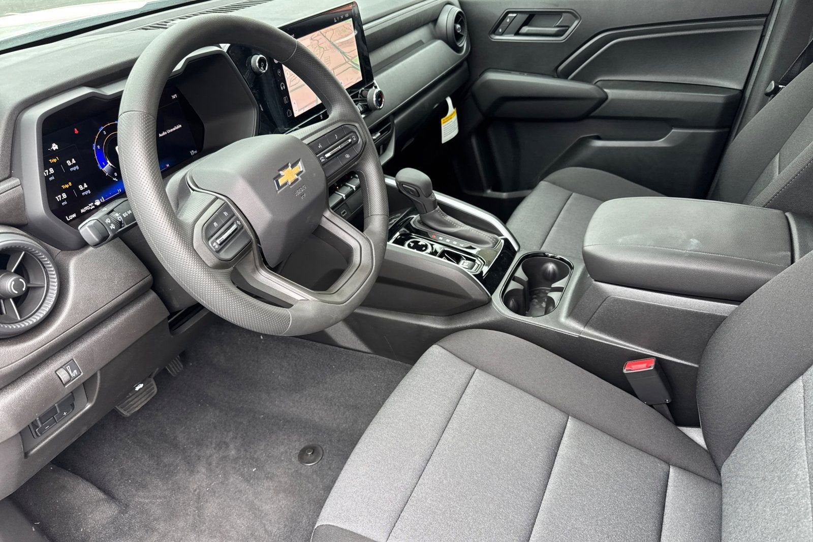 2025 Chevrolet Colorado WT/LT