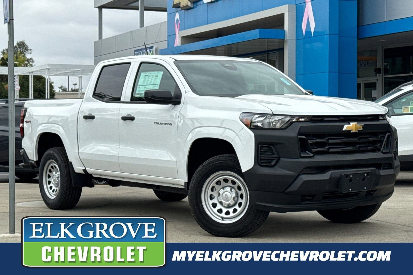 2026 Chevrolet Colorado WT