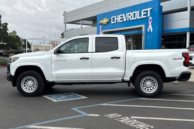2026 Chevrolet Colorado WT