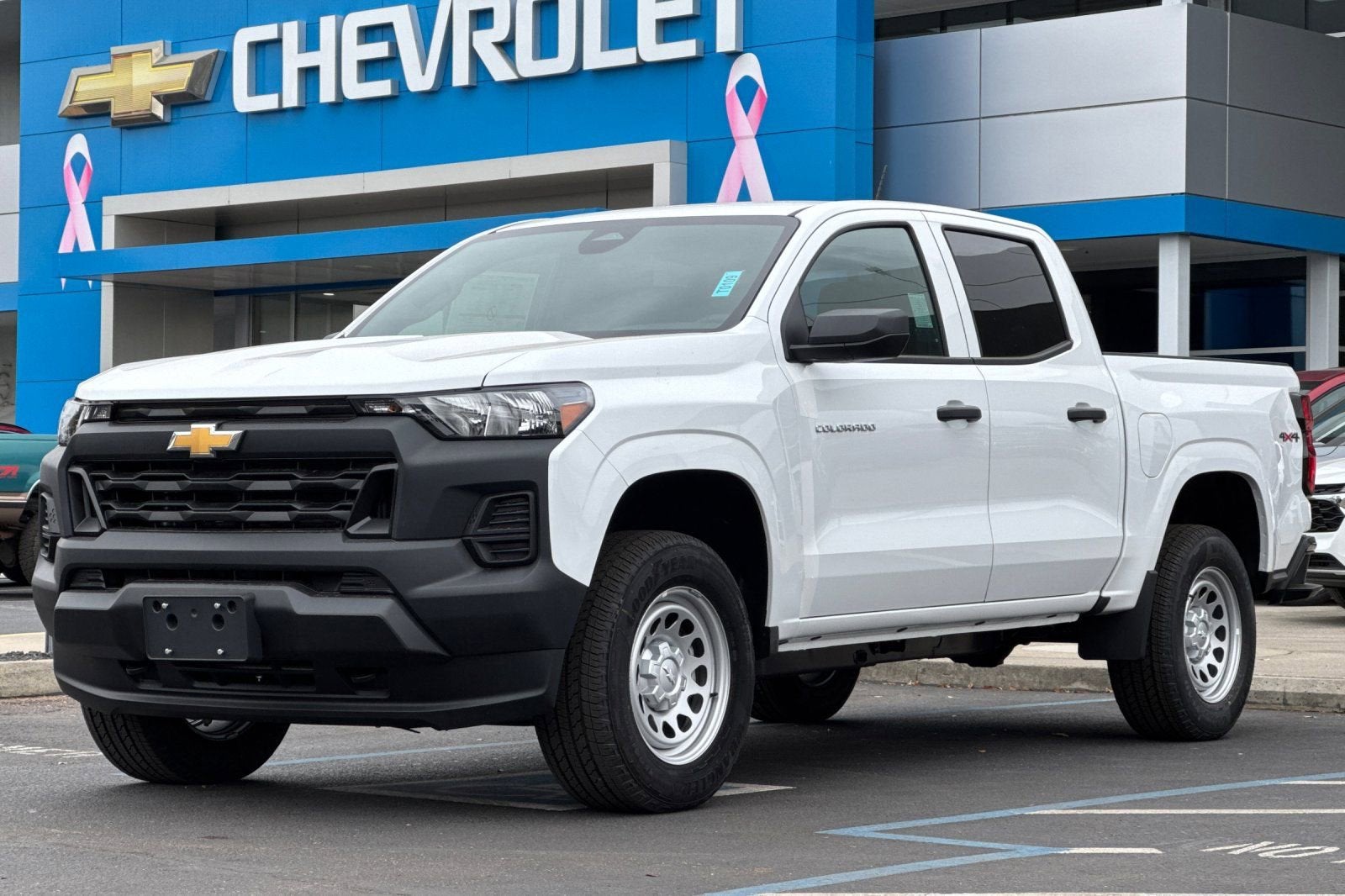 2026 Chevrolet Colorado WT