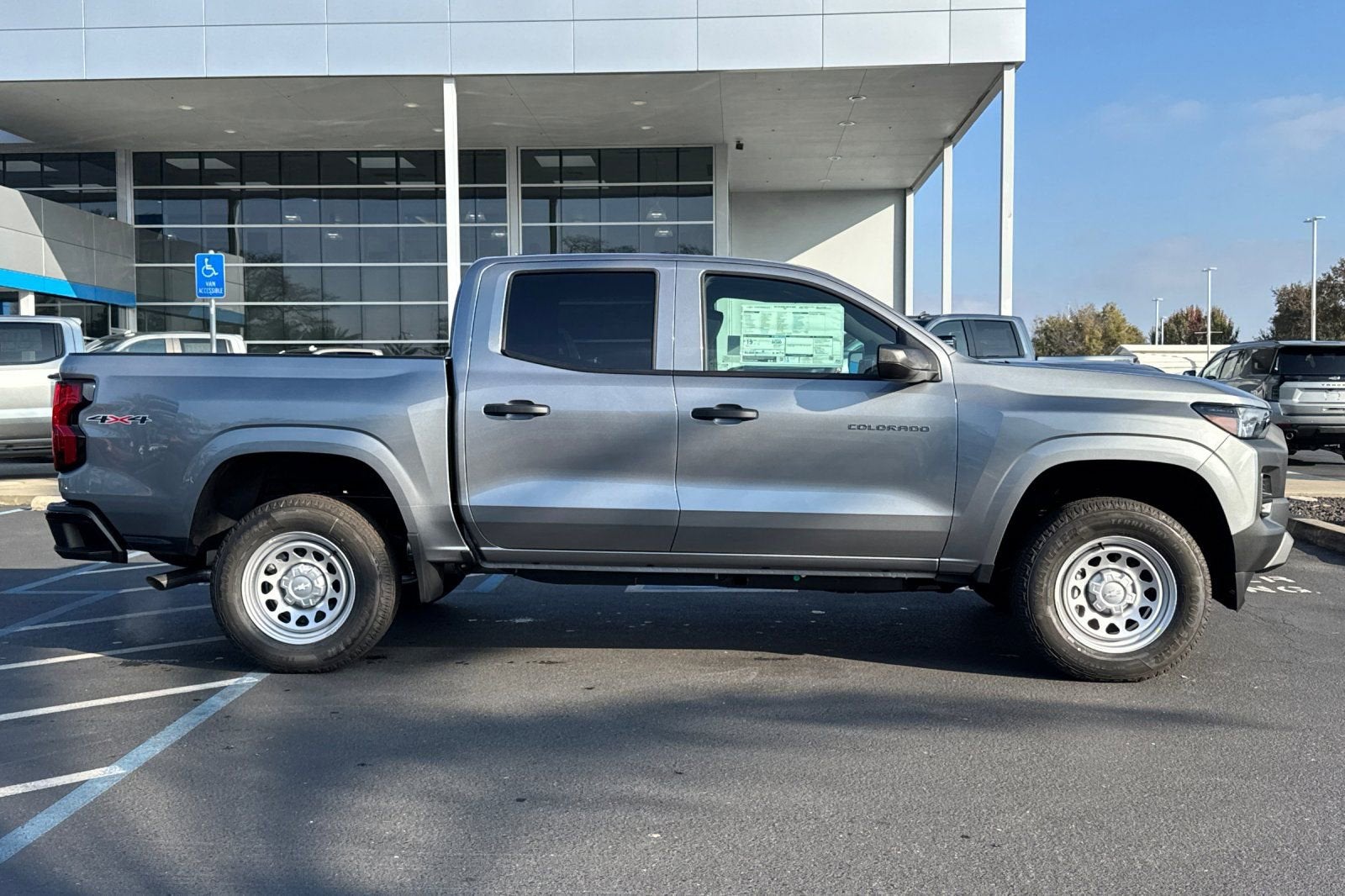2026 Chevrolet Colorado WT