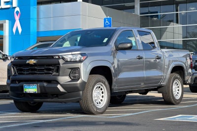2026 Chevrolet Colorado WT