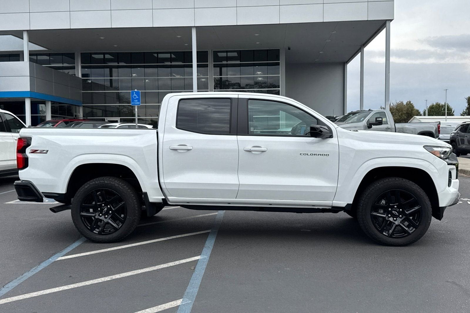 2025 Chevrolet Colorado Z71