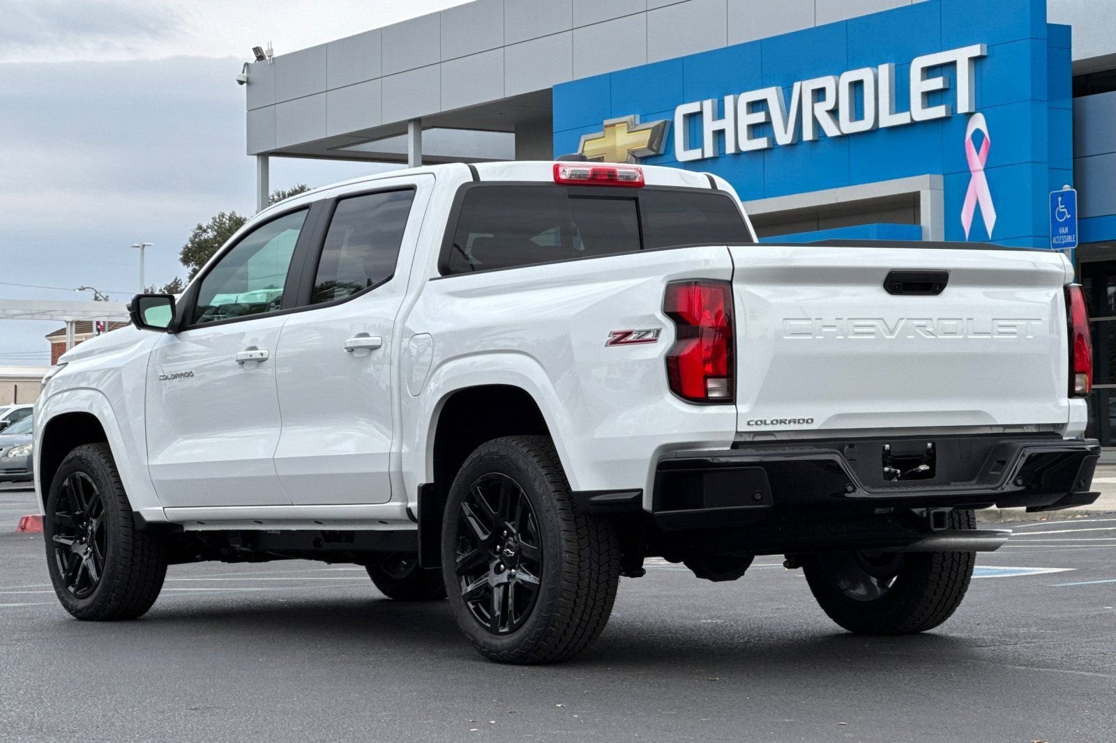 2025 Chevrolet Colorado Z71
