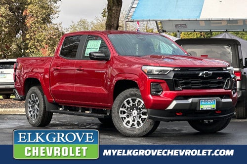 2026 Chevrolet Colorado Z71
