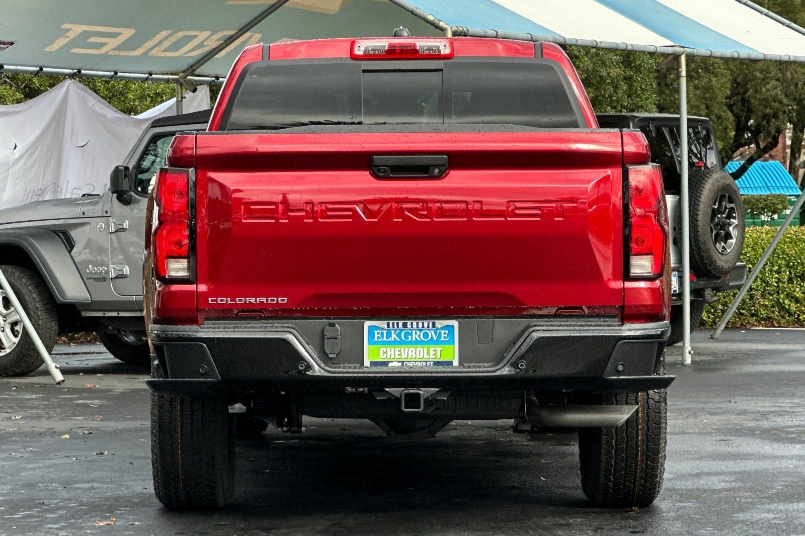 2026 Chevrolet Colorado Z71