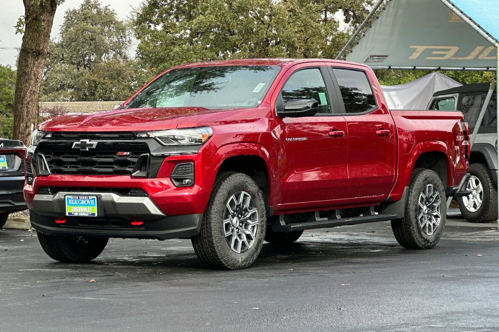 2026 Chevrolet Colorado Z71