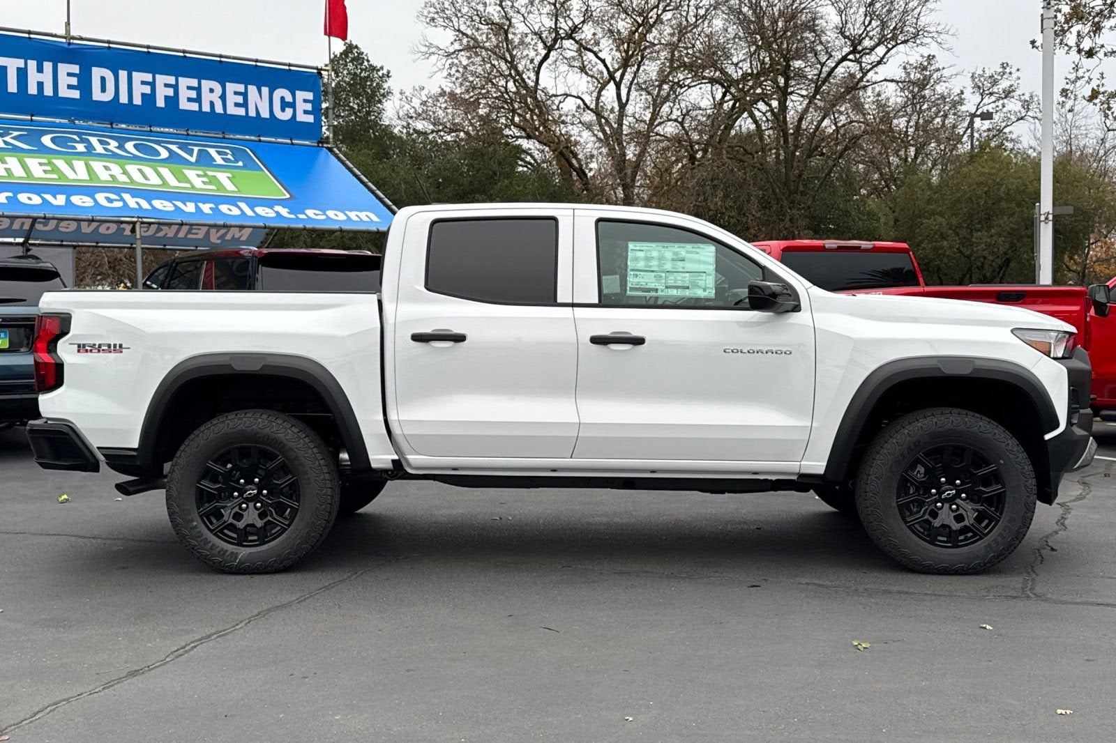 2026 Chevrolet Colorado Trail Boss