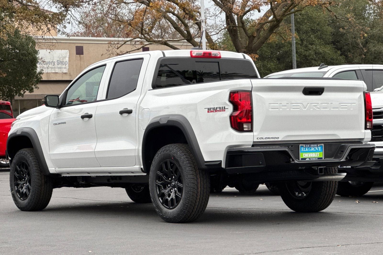 2026 Chevrolet Colorado Trail Boss