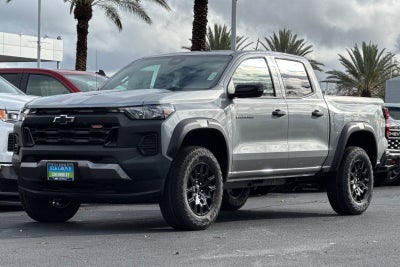 2026 Chevrolet Colorado Trail Boss