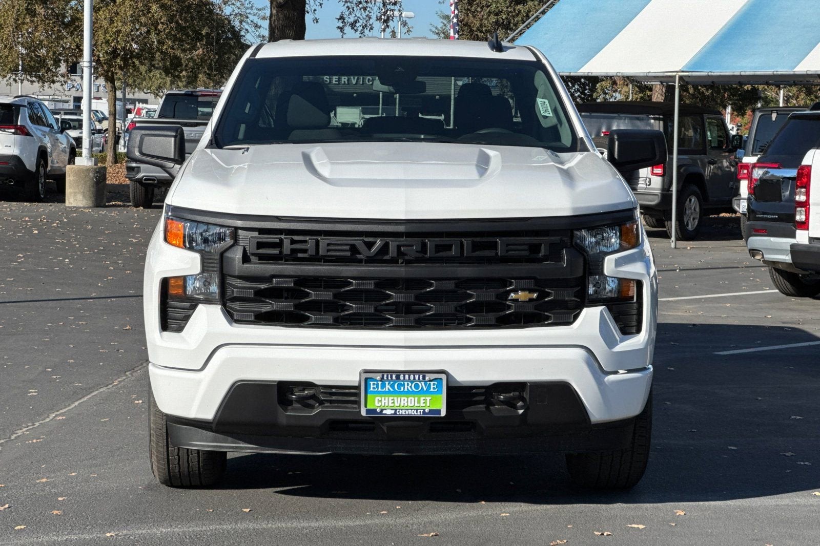 2026 Chevrolet Silverado 1500 Custom