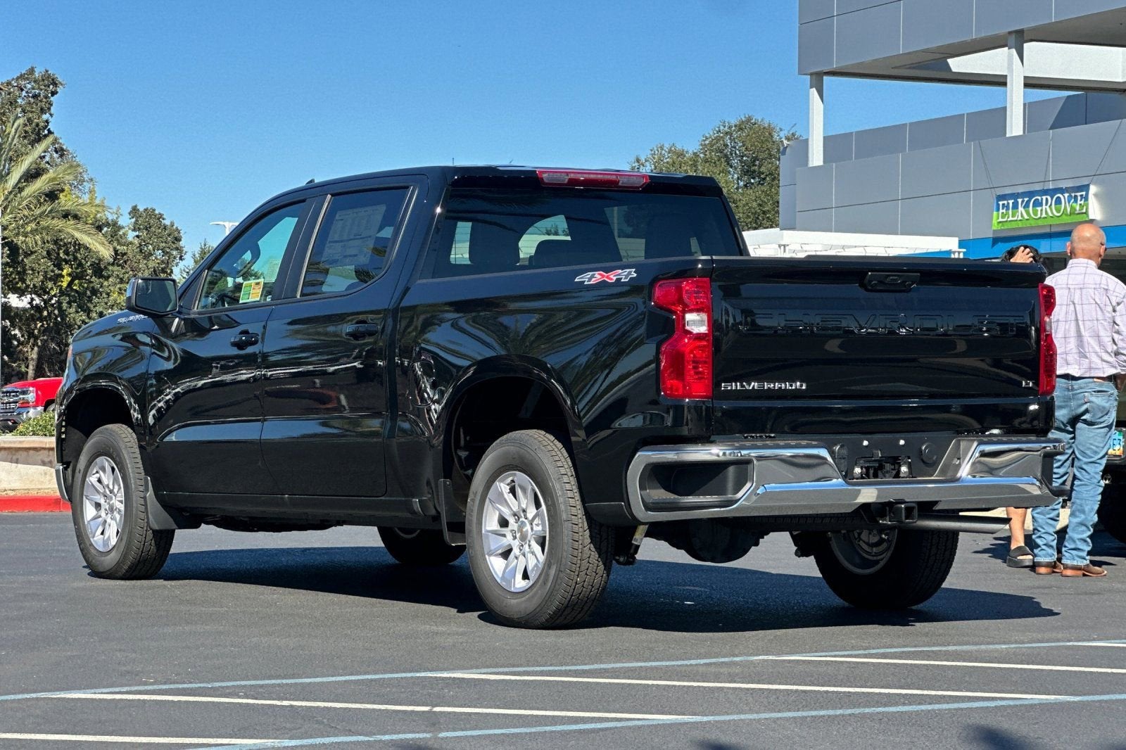 2026 Chevrolet Silverado 1500 LT