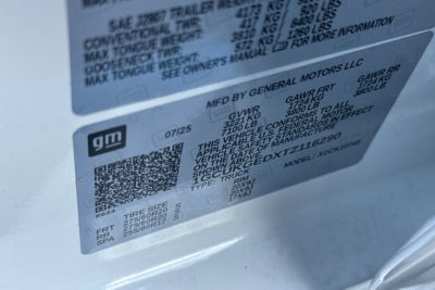 2026 Chevrolet Silverado 1500 LTZ