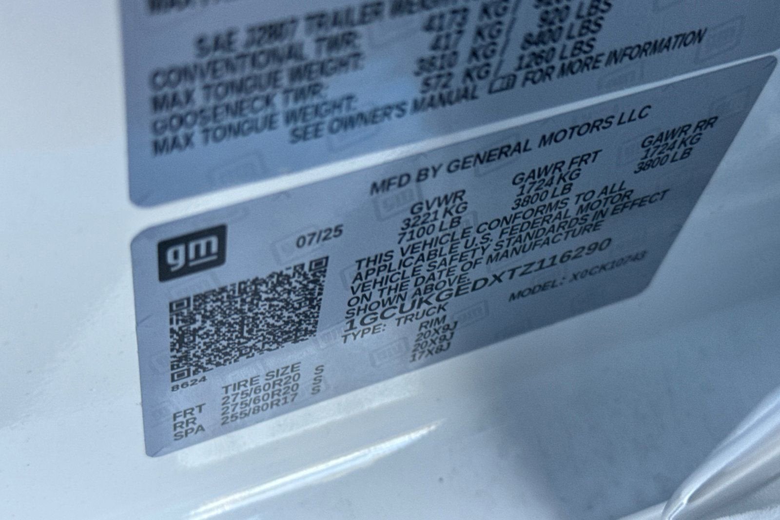 2026 Chevrolet Silverado 1500 LTZ