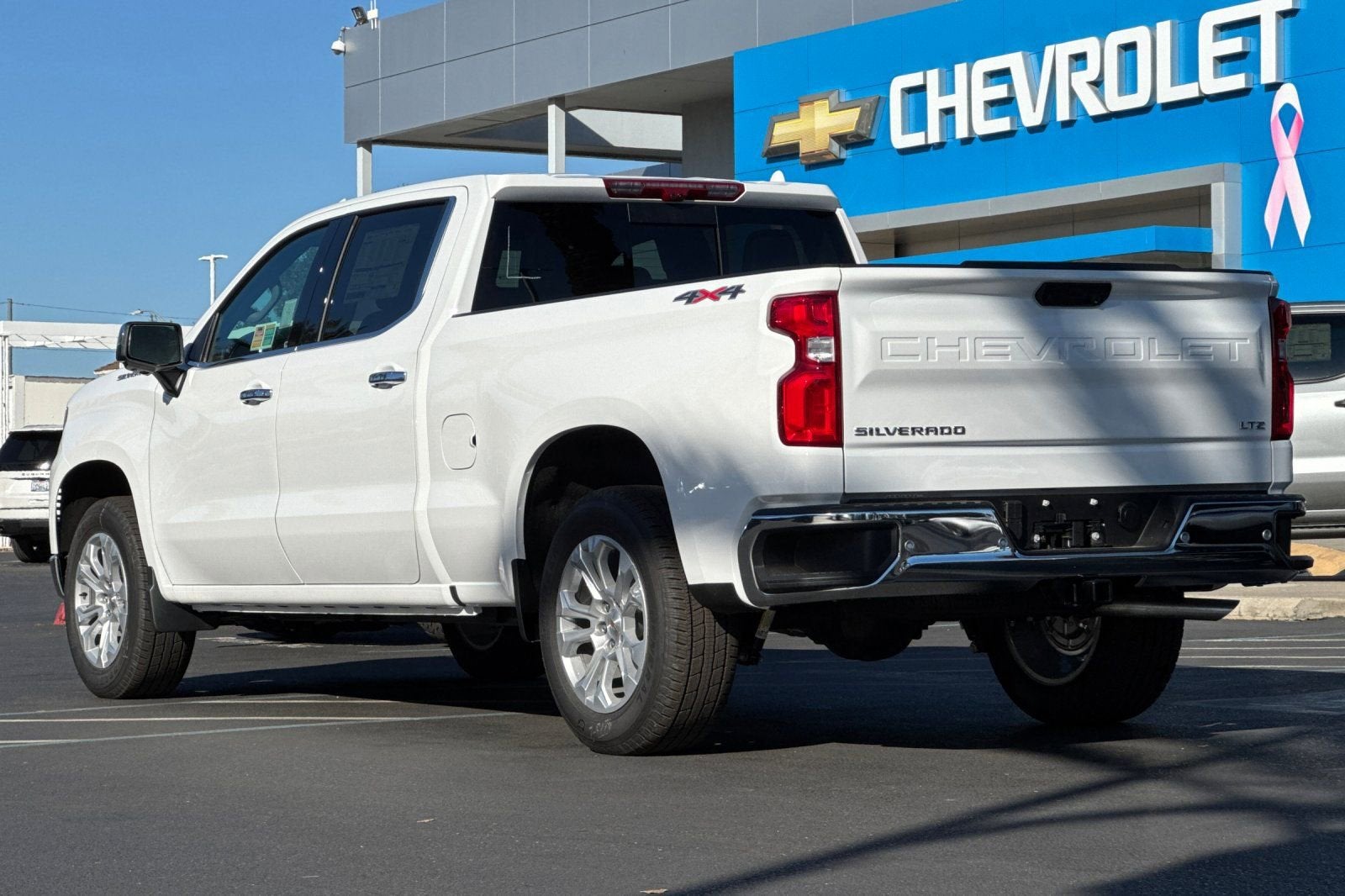 2026 Chevrolet Silverado 1500 LTZ