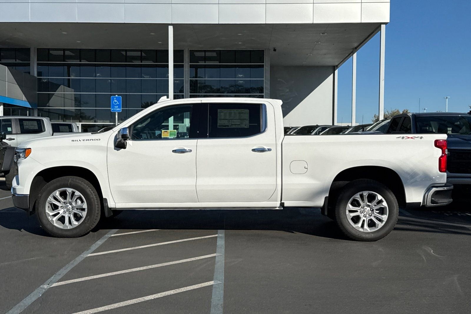 2026 Chevrolet Silverado 1500 LTZ