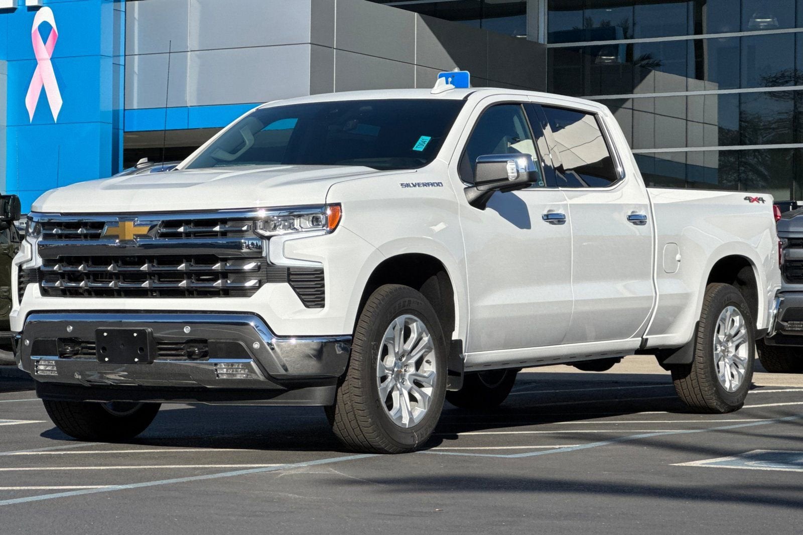 2026 Chevrolet Silverado 1500 LTZ