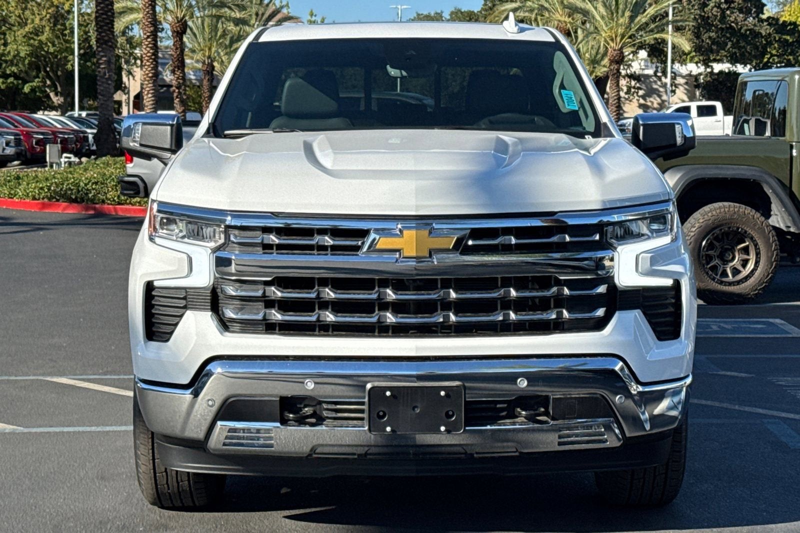 2026 Chevrolet Silverado 1500 LTZ