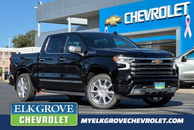 2026 Chevrolet Silverado 1500 High Country