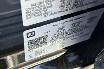 2026 Chevrolet Silverado 1500 High Country